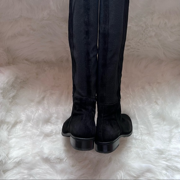 SAM EDELMAN Pam Over The Knee Suede Boots - Picture 8 of 10
